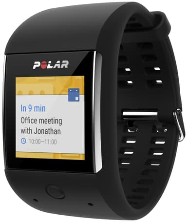 Polar M600 träningsklocka (svart)