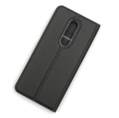 Plånboksfodral Ultratunn design Oneplus 7T Pro - Mörkgrå