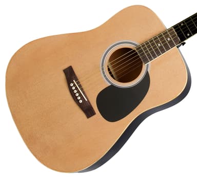 Maestro by Gibson akustisk gitarr fullstorlek (natur)