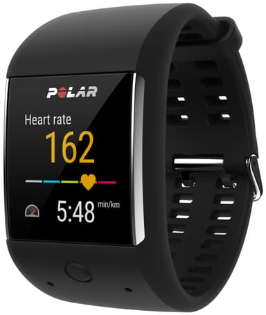 Polar M600 träningsklocka (svart)