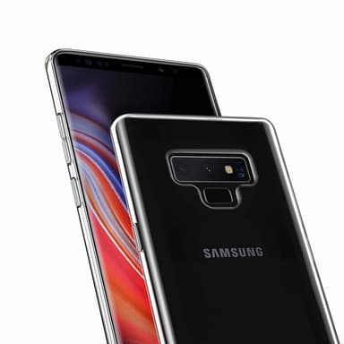 Transparent Silikon TPU-Skal till Samsung Note 9