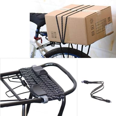 Cykelhylla bindande rep bagage rep pakethållare Cykel