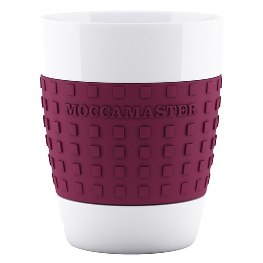 Moccamaster Cup One mugg MA1035 (wild berry)