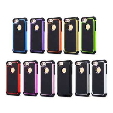 iPhone 7 extra skyddande skal | Shockproof Armor - Grå