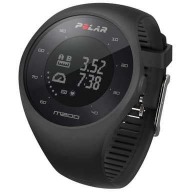 Polar M200 GPS Träningsklocka (svart)