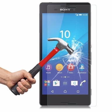 2-PACK Härdat glas SONY Xperia M4 Aqua