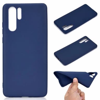 SKALO Huawei P30 Pro Ultratunn TPU-Skal - Svart