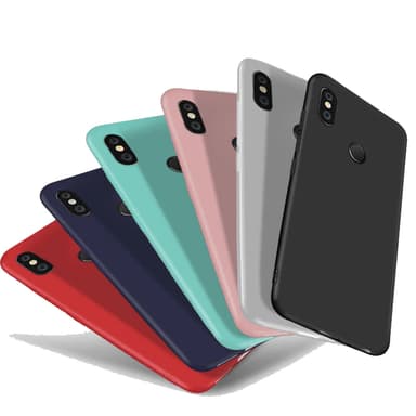 Xiaomi Mi A2 Ultratunn Silikonskal - Turkos
