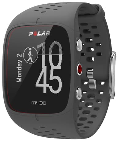 Polar M430 HR Träningsklocka (svart)