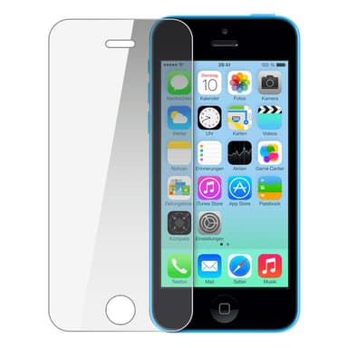 2-PACK SKALO iPhone 5C Skärmskydd i Härdat glas
