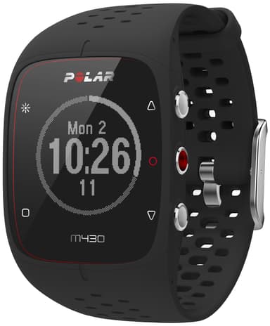 Polar M430 HR Träningsklocka (svart) Elgiganten