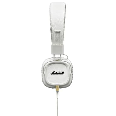 Marshall Major 2 on-ear Hörlurar (vit)
