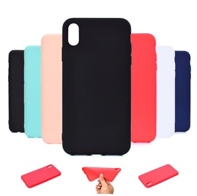 SKALO iPhone XR Ultratunn TPU-Skal - Rosa