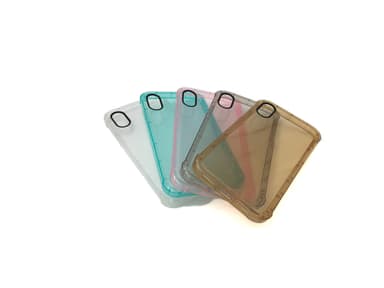 Extra tåligt TPU skal iPhone X/XS - Svart