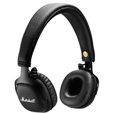 Marshall Mid trådlösa hörlurar on-ear (svart)