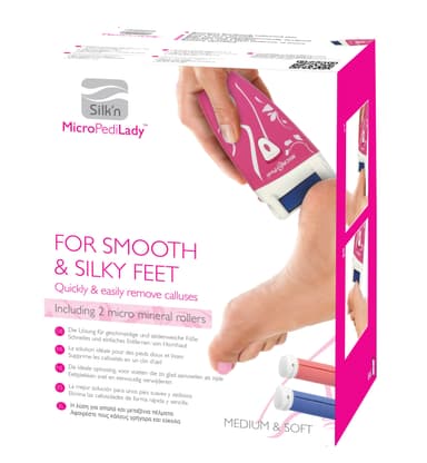 Silkn Micro Pedi Pedikyrset MPL1PE2001
