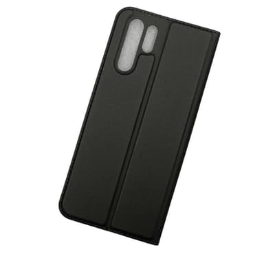 Plånboksfodral Ultratunn design Huawei P30 Pro - Mörkgrå