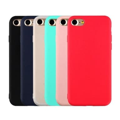 iPhone 6/6S Ultratunn Silikonskal - Vit