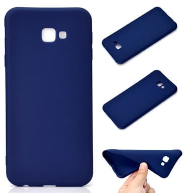 Samsung J4 Plus Ultratunn Silikonskal - Vit