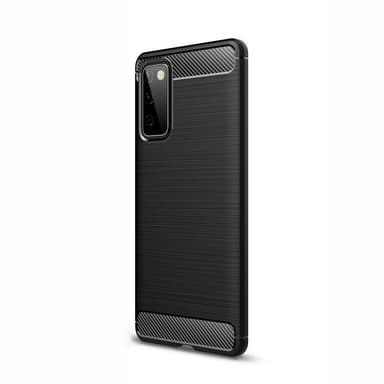 Samsung Galaxy S20 FE Karbon fiber Skal - Svart