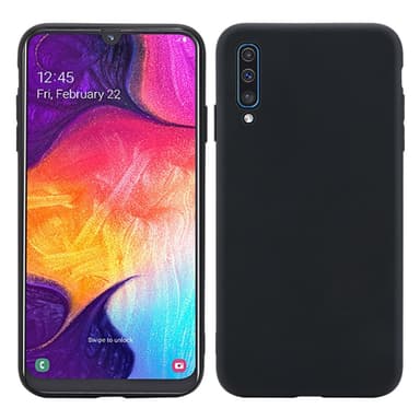 SKALO Samsung A70 Ultratunn TPU-Skal - Svart