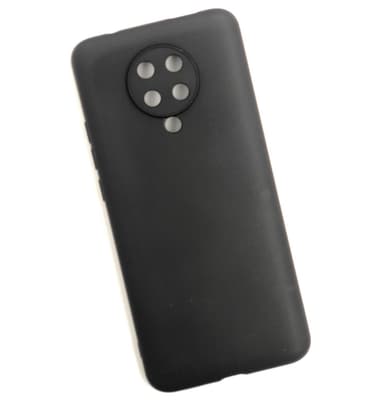Xiaomi Poco F2 Pro Ultratunn Silikonskal - Svart
