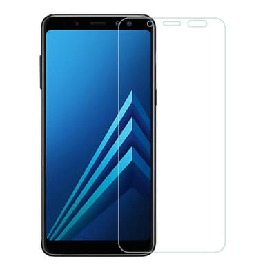 2-PACK Härdat glas Samsung Galaxy A6 2018