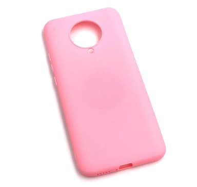 Xiaomi Poco F2 Pro Ultratunn Silikonskal - Rosa