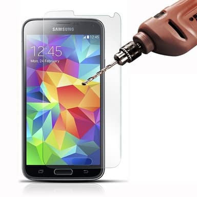 2 st Härdat glas till Samsung Galaxy Note 3 Neo Skal och