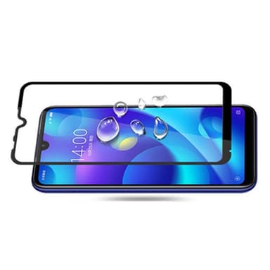 Heltäckande Härdat Glas till Xiaomi Redmi Note 7 - Svart - Svart