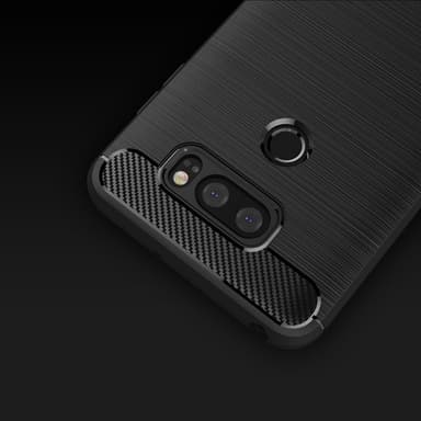 Stöttåligt Armor Carbon TPU-skal LG V30 - Röd