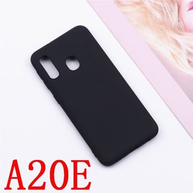 SKALO Samsung A20e Ultratunn TPU-Skal - Svart
