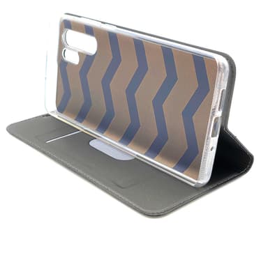 Plånboksfodral Ultratunn design Huawei P30 Pro - Mörkgrå