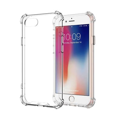 SKALO iPhone SE (2020/2022) Extra strong TPU-skal