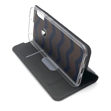 Plånboksfodral Ultratunn design Huawei Y6 2019 - Mörkgrå