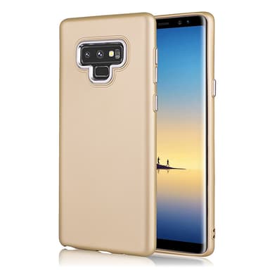 Samsung Note 9 | TPU-Skal Metallknappar - Svart