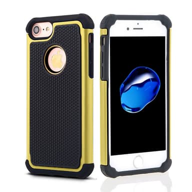 iPhone 8 extra skyddande skal | Shockproof Armor - Gul