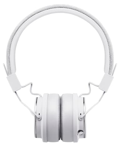 Urbanears Plattan II trådlösa on-ear hörlurar (vit)