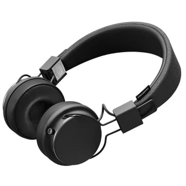 Urbanears Plattan II trådlösa on-ear hörlurar (svart)