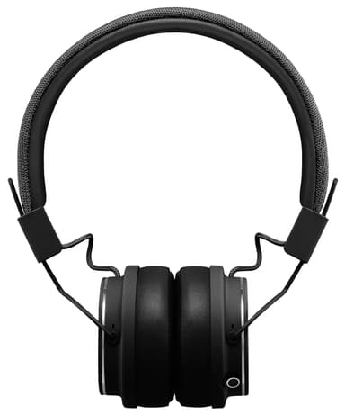 Urbanears Plattan II trådlösa on-ear hörlurar (svart)