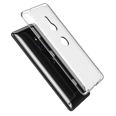 Transparent Silikon TPU-Skal till Sony Xperia XZ3