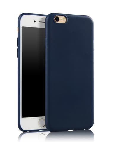 SKALO iPhone 7/8 Ultratunn TPU-Skal - Blå
