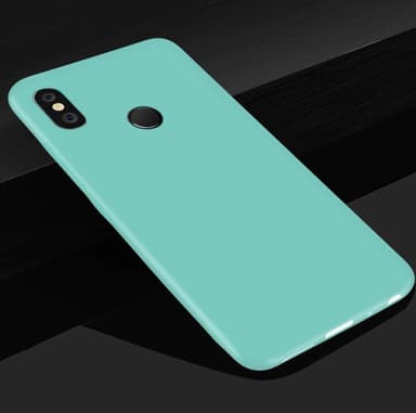 Xiaomi Mi A2 Lite Ultratunn Silikonskal - Rosa