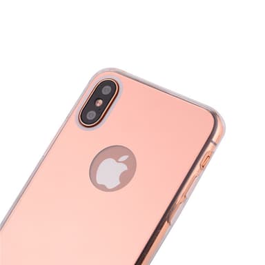 Spegelskal iPhone X/XS - Svart
