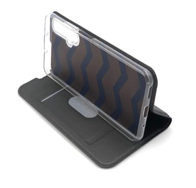 Plånboksfodral Ultratunn design Huawei Nova 5T - Mörkgrå