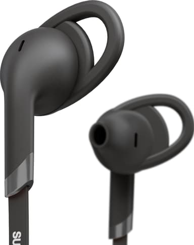 Sudio Tretton trådlösa in-ear hörlurar (svart)
