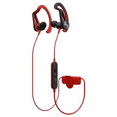 Pioneer SE-E7BT trådlösa in-ear hörlurar (röd) Pioneer SE-E7BT trådlösa in-ear hörlurar (röd)