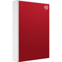 Seagate OneTouch 5TB portabel hårddisk (röd)