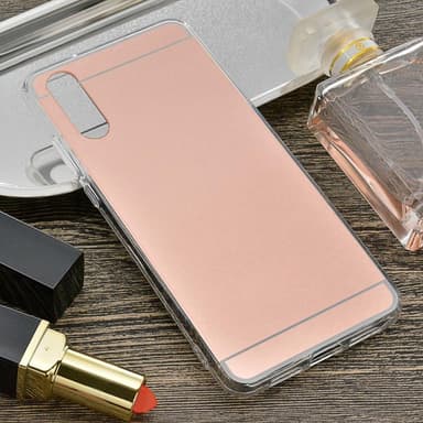 Spegelskal Huawei P20 - Silver