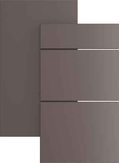 Epoq Trend Umber skåplucka till köket 30x92 cm